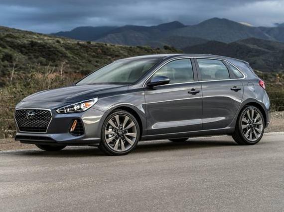 HYUNDAI ELANTRA GT 2018 KMHH55LC9JU036041 image